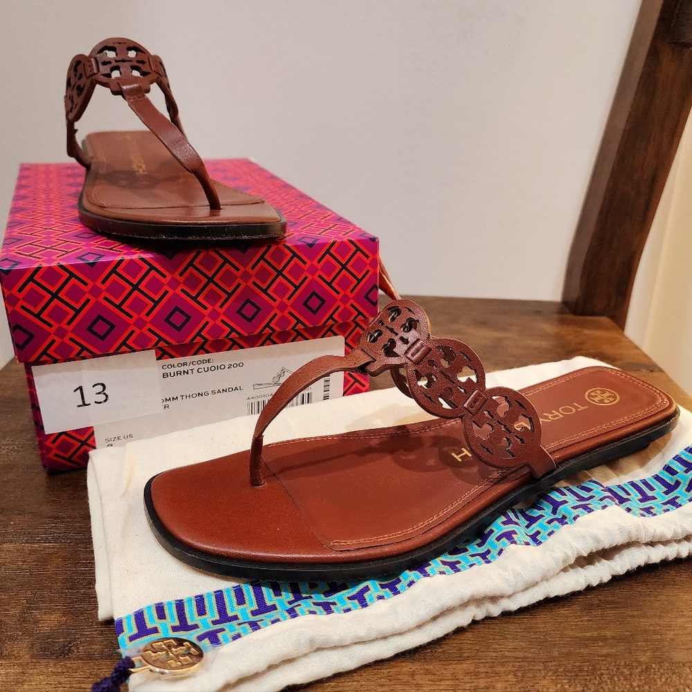 Tory Burch tiny Miller 10mm Thong Sandal